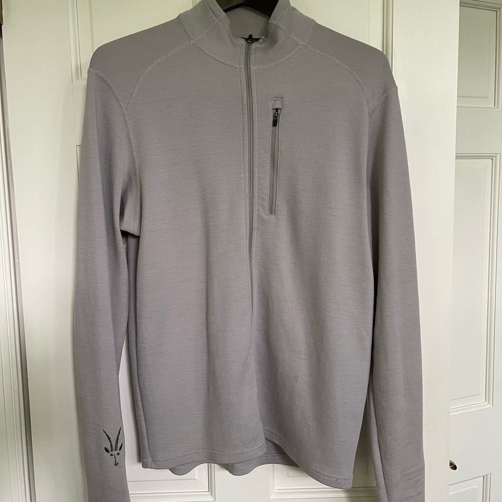 Ibex Shak Full Zip